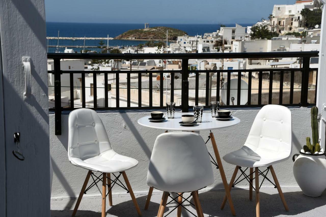 View From Above Apartment Naxos City Exterior photo